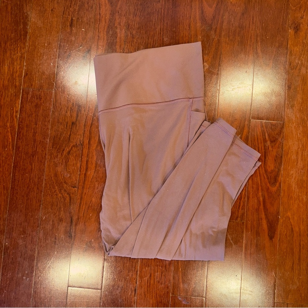 Athleta Plus Light Brown Leggings